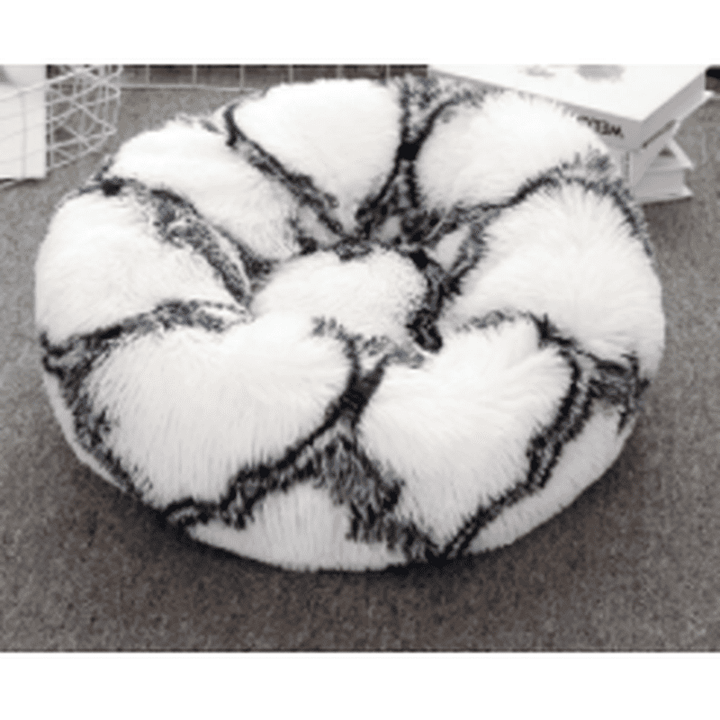 Donut Soft Fuzzy Comfy Bed - multiple sizes & colors