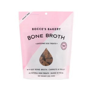 Bocce's Bakery Bone Broth Biscuits 5oz