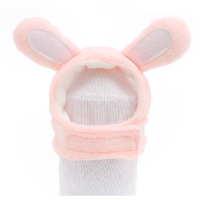 Dress Up Bunny Ears Hat Pink