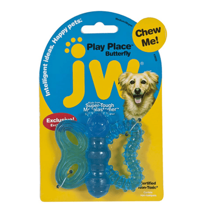 JW Puppy Chew-ee Butterfly Teether Small