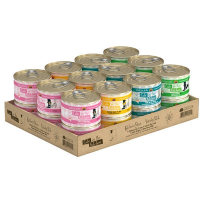 Cats in Kitchen Variety Pack 24x6oz