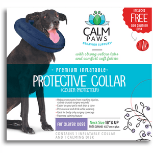 Calm Paws Calming Inflatable Collar