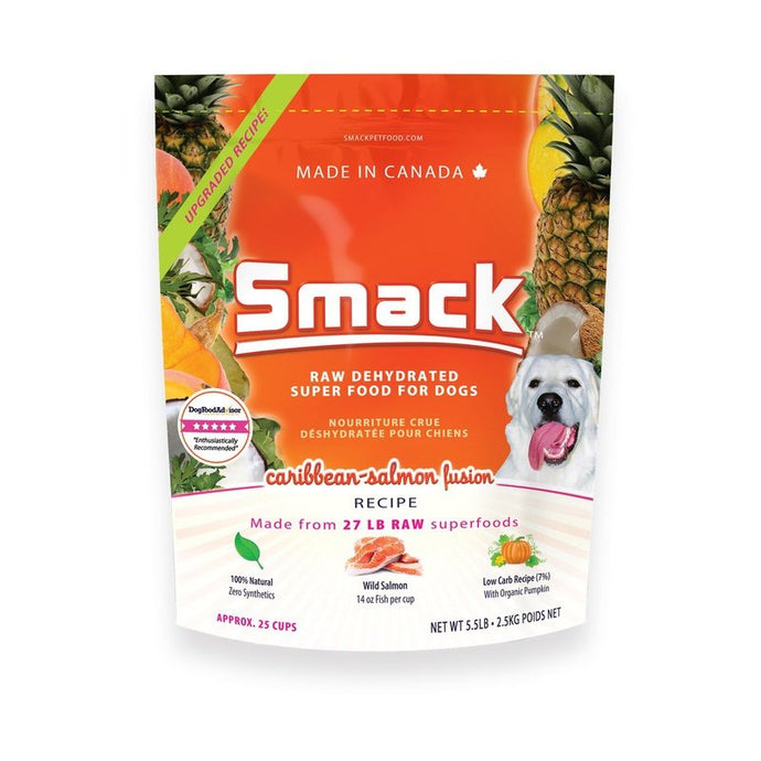 Smack Caribbean-Salmon Fusion Dog Food - 2 sizes