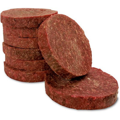 Carnivora Beef Diet - 4LB or 25LB 8oz Patties