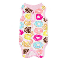 Post Operative Sleeveless Bodysuit Doughnuts