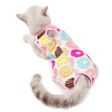 Post Operative Sleeveless Bodysuit Doughnuts