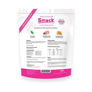 Smack Chunky Chicken Dehydrated Dog Food - 2 sizes