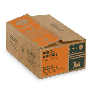 Bold by Nature Dog Mega Raw Variety Box w/Chicken Patties 24 lb