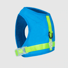 Canada Pooch Cooling Harness Blue