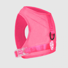 Canada Pooch Cooling Harness Neon Pink