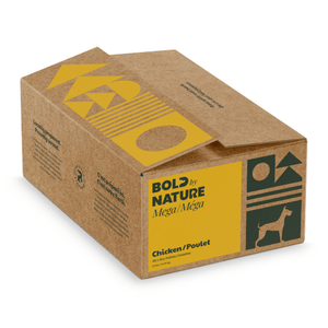 Bold by Nature Dog Mega Raw Chicken Patties 24 lb