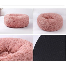 Donut Soft Fuzzy Comfy Bed - multiple sizes & colors