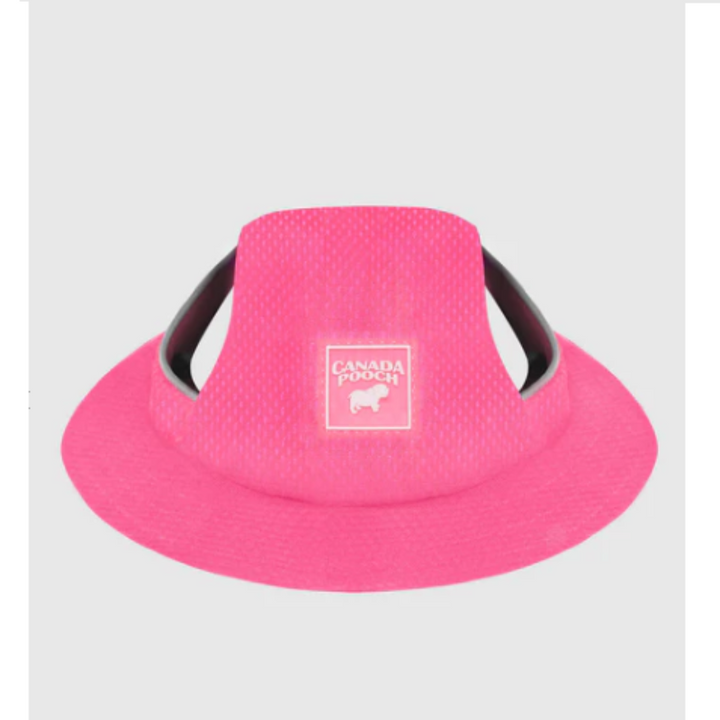 Canada Pooch Cooling Hat - Blue or Pink