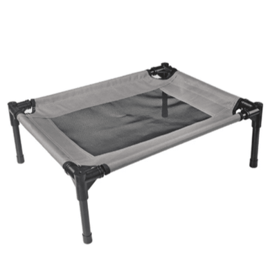 Pet Cot Mesh Small - Black