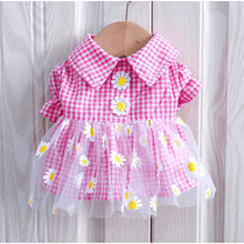 Country Daisy Dress Pink