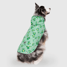 Canada Pooch Pick Me Rain Poncho Frogs