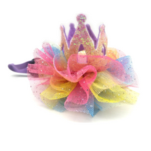 Fancy Crown with Tulle Hat