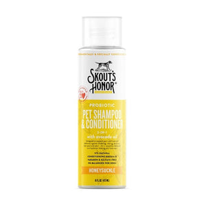 Skouts Probiotic Shampoo+Conditioner - Honeysuckle 16oz