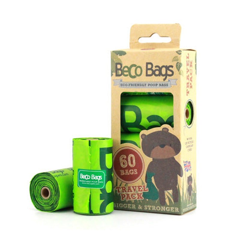 Beco Compostable Poop Bags 60's