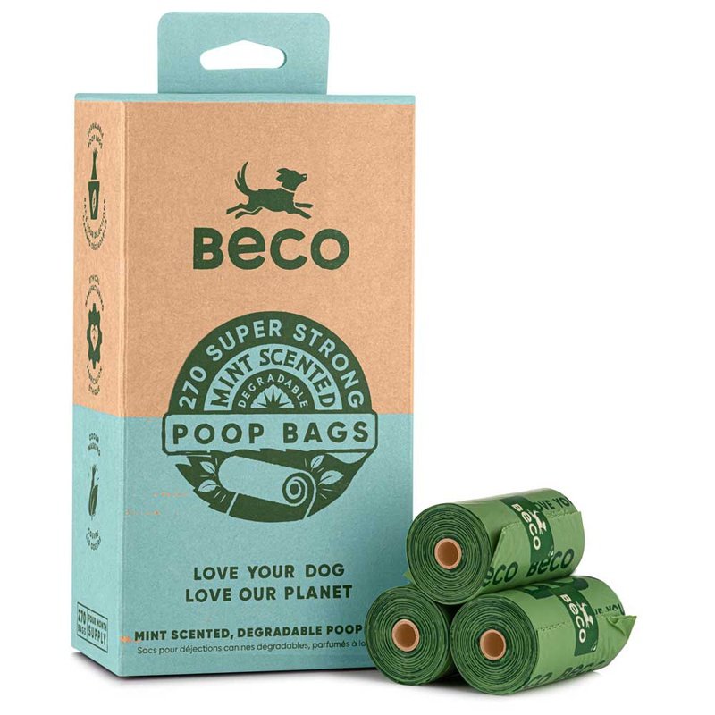 Beco Poop Bags Scented in various Qty