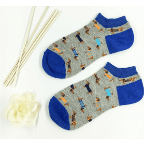 Women's Socks with Weiner Dogs - various colors