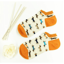 Women's Socks with Weiner Dogs - various colors