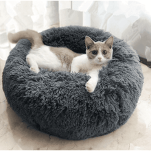 Donut Soft Fuzzy Comfy Bed - multiple sizes & colors