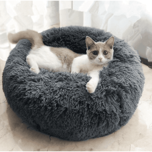 Donut Soft Fuzzy Comfy Bed - multiple sizes & colors