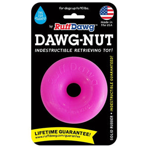 RuffDawg Dawg-Nut Indestructible Ring SCARS