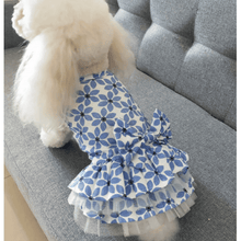 Princess Dress with Bow and Tulle
