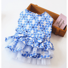 Princess Dress with Bow and Tulle