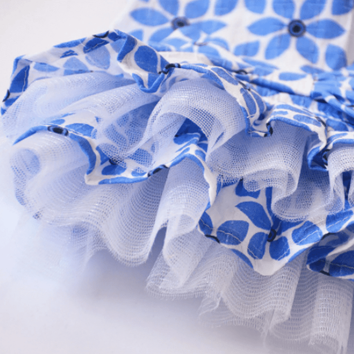 Princess Dress with Bow and Tulle
