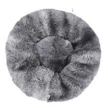 Donut Soft Fuzzy Comfy Bed - multiple sizes & colors