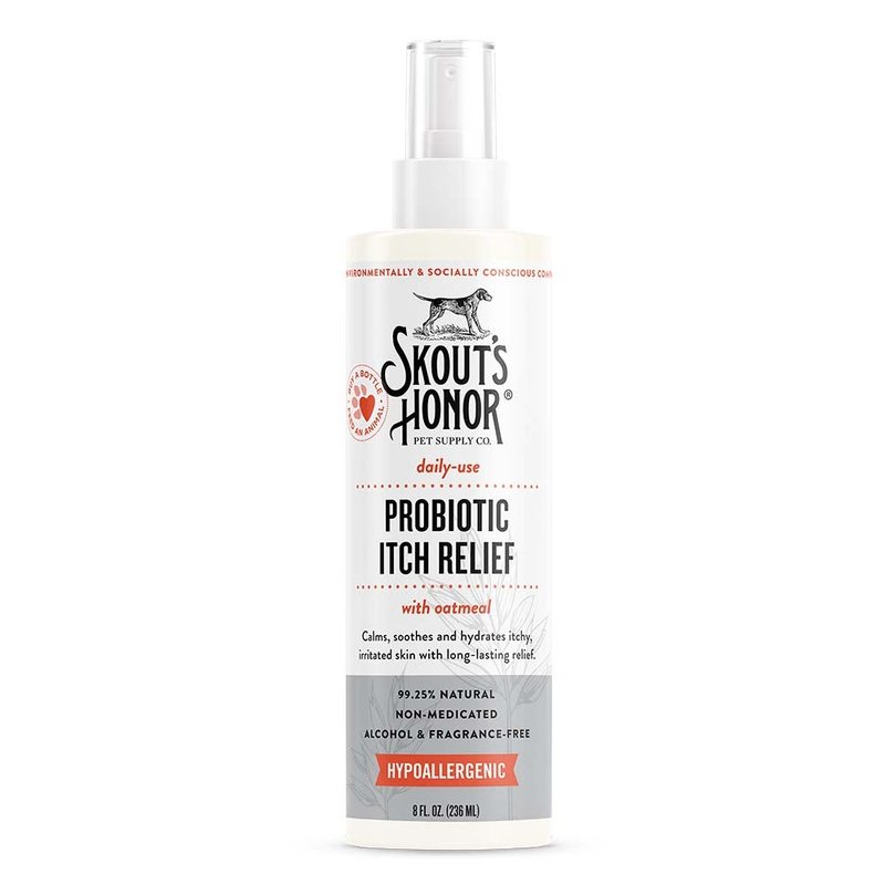 Skouts Honor Probiotic Itch Relief 8oz