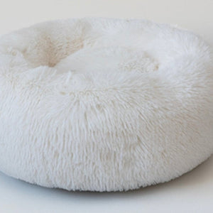 Donut Soft Fuzzy Comfy Bed - multiple sizes & colors