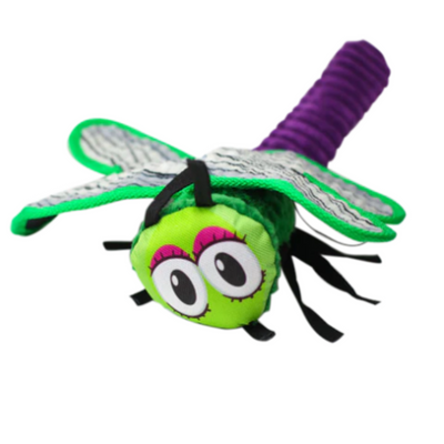Dogline Crinkle Squeak Dragonfly