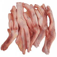 Duck Feet Frozen Raw 1LB