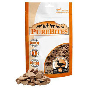 Pure Bites Raw Freeze Dried Duck Treat