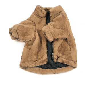 Luxury Faux Fur Coat - 2 colors