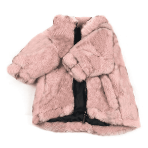 Luxury Faux Fur Coat - 2 colors