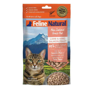 Feline Natural Lamb & Salmon Freeze Dried 11oz