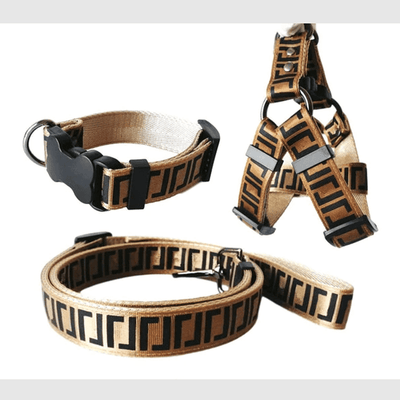 Luxury Designer Dog Collars, Leashes & Harnesses