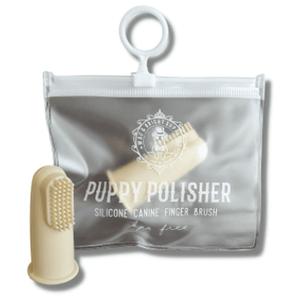 Wag & Bright Puppy Polisher Silicone BPA Free Finger Brush