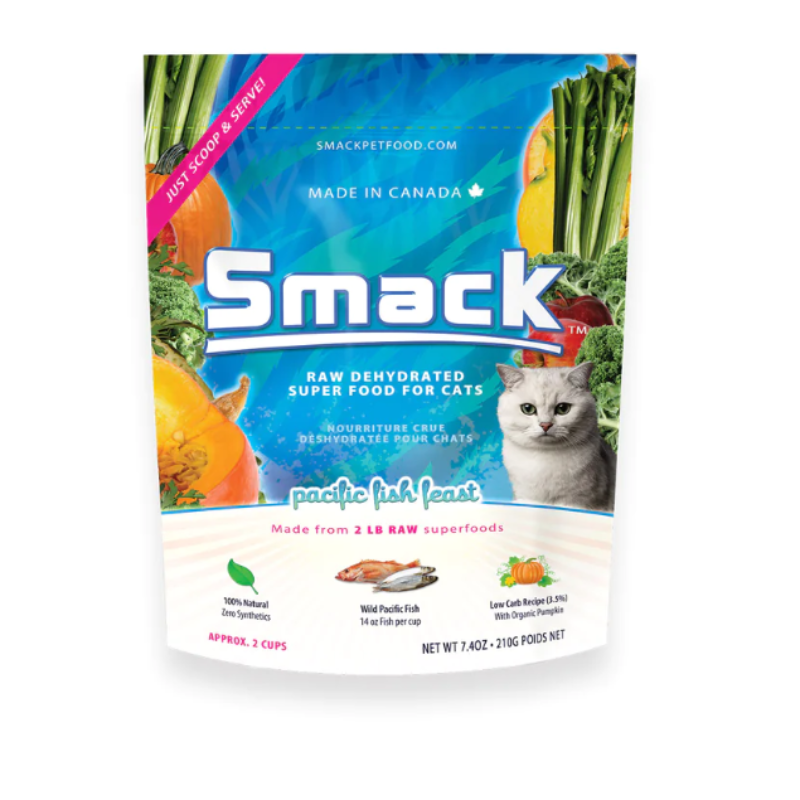 Smack Pacific Feast Fest for Cats 210g