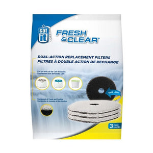 Catit Carbon Replacement Foam 3pk