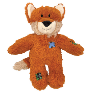 Kong Wild Knots Fox Dog Toy