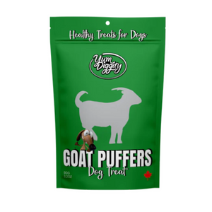 Yum Diggity Goat Puffers Lung Cubes 200g