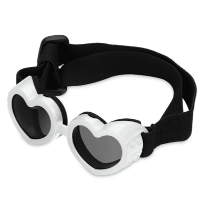 Goggles Heart-Shaped for Small Dog Breed