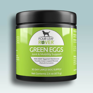 Four Leaf Rover Green Eggs - Joint & Mobility Support 67.5 g