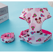 Mickey Mouse Harness/Leash Set